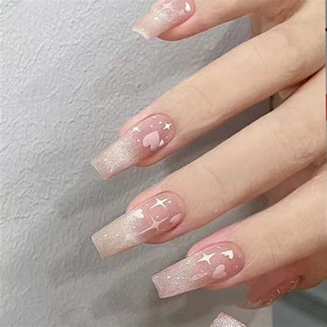 what are fake fingernails made of